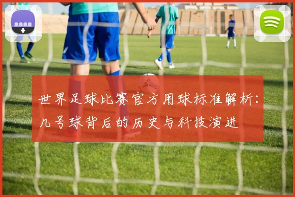 世界足球比赛官方用球标准解析：几号球背后的历史与科技演进