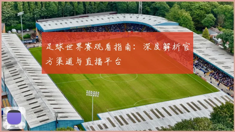 足球世界赛观看指南:深度解析官方渠道与直播平台