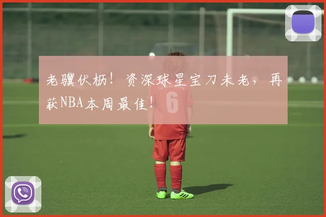 老骥伏枥!资深球星宝刀未老,再获NBA本周最佳!